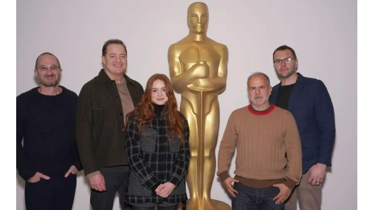 ¿En qué categorías esta The Whale en los Oscars y en cuál es favorita?