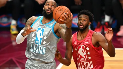 LeBron James liderara nuevamente a un equipo en el "Juego de las Estrellas".