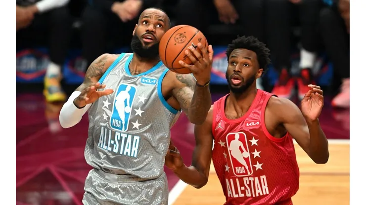 LeBron James liderara nuevamente a un equipo en el "Juego de las Estrellas".