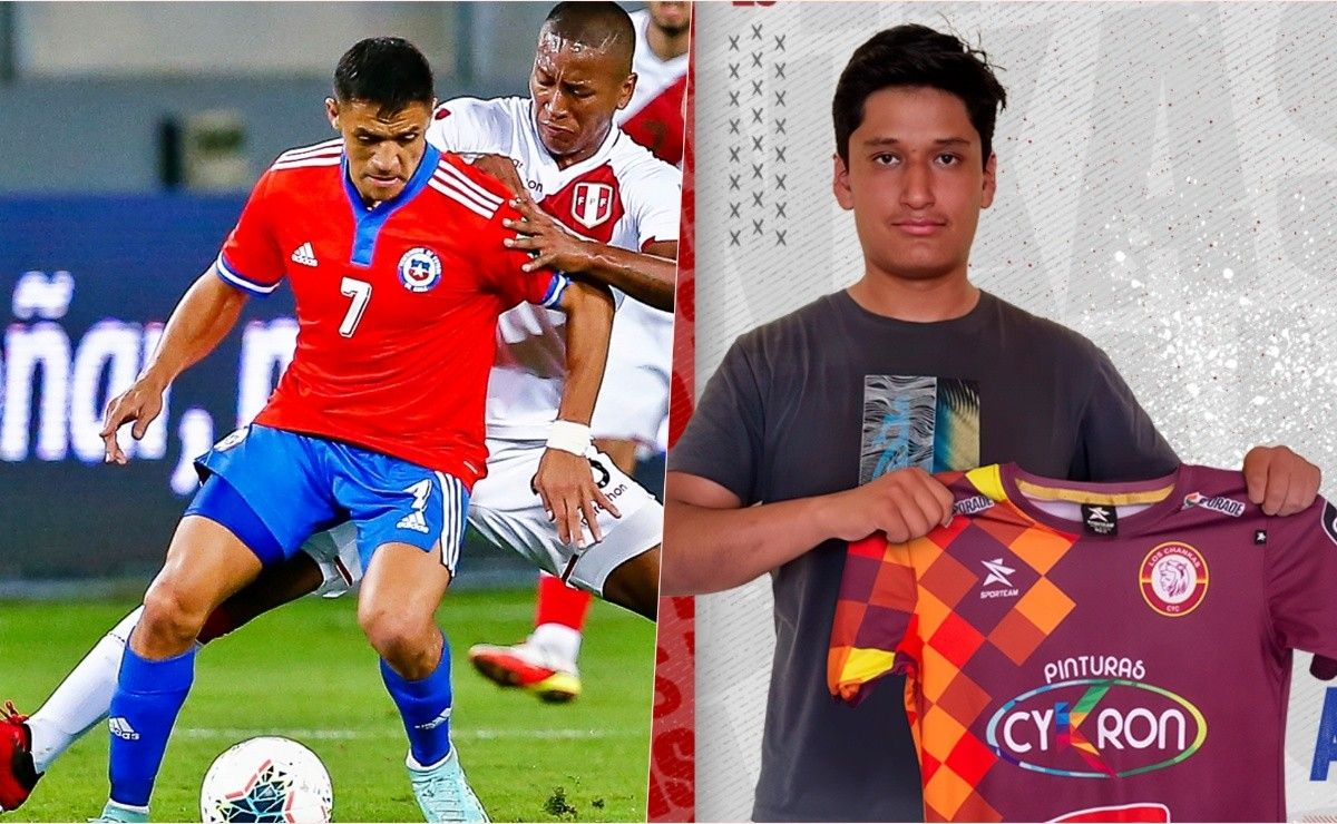 Incomprobable Notable: El Alexis Sánchez de Perú firma en incomprobable equipo de la ...