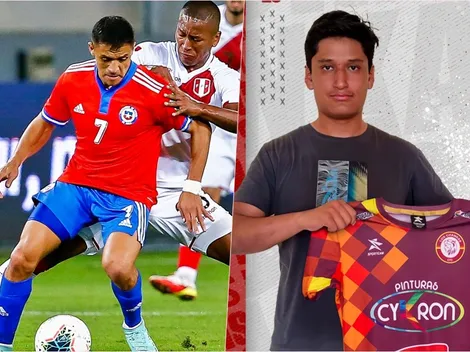 El Alexis de Perú firma en incomprobable equipo de la B