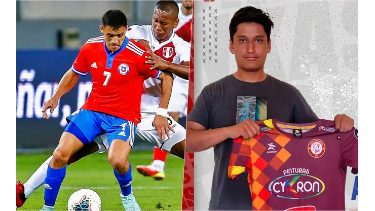 El Alexis peruano firmó con el club Los Chankas CYC de Andahuaylas.