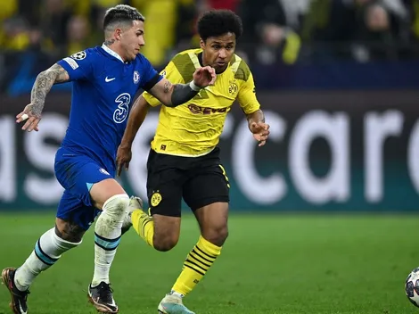 La historia del atacante que hizo parecer un cono a Enzo Fernández