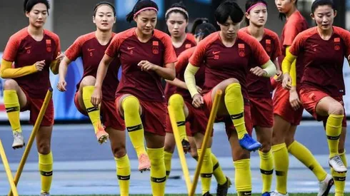 La Selección de fútbol femenino de China también quiere transformarse en potencia