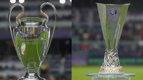 La dos competiciones más importantes de Europa volvieron a tener acción.