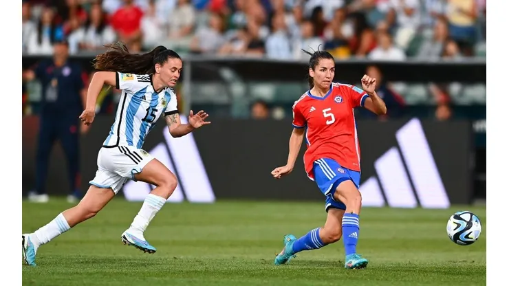La Roja Fem cae goleada ante Argentina