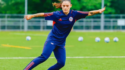 Chichi Olave: "Nos va a servir mucho el partido con Argentina"