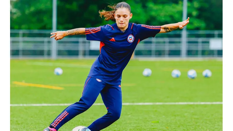 Chichi Olave: "Nos va a servir mucho el partido con Argentina"
