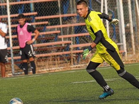 Sevilla y Granada se interesan en joven portero de Colo Colo