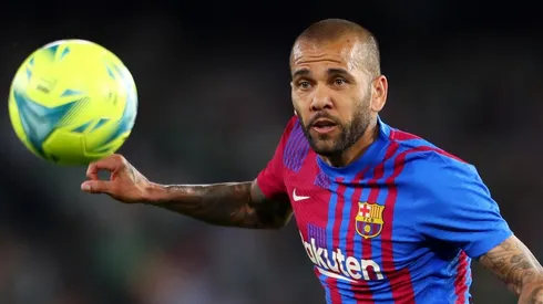 Dani Alves está detenido en Barcelona.