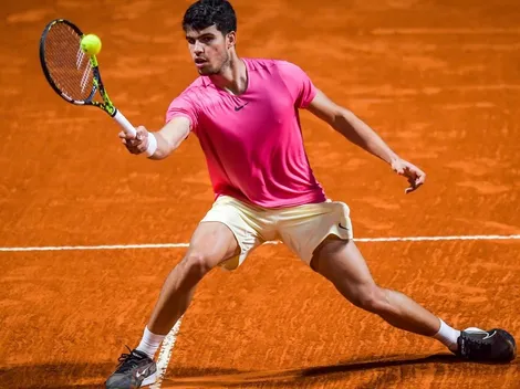 Argentina: Alcaraz vuelve con un triunfazo tras tres meses fuera