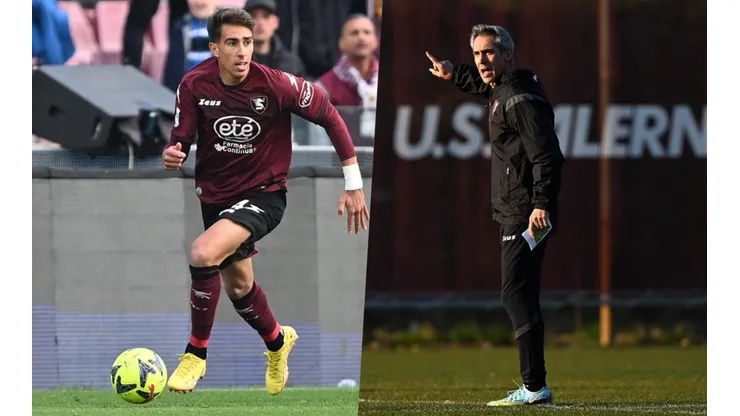 Valencia tiene nuevo técnico en la Salernitana.