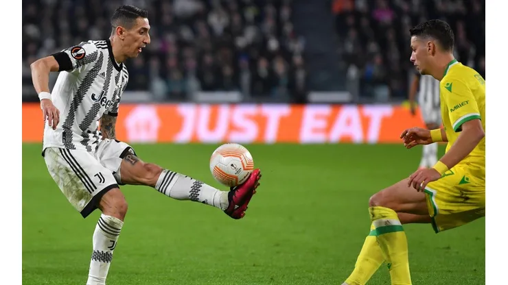 Juventus solo igualó con Nantes