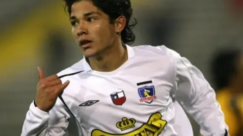 La celebración con el teléfono quedará grabada para siempre en el corazón de los colocolinos.