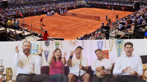 La famlia del tenis se vive en TNT Sports, por eso te invita a ganar la posibilidad de vivir una experiencia única en el ATP de Santiago.