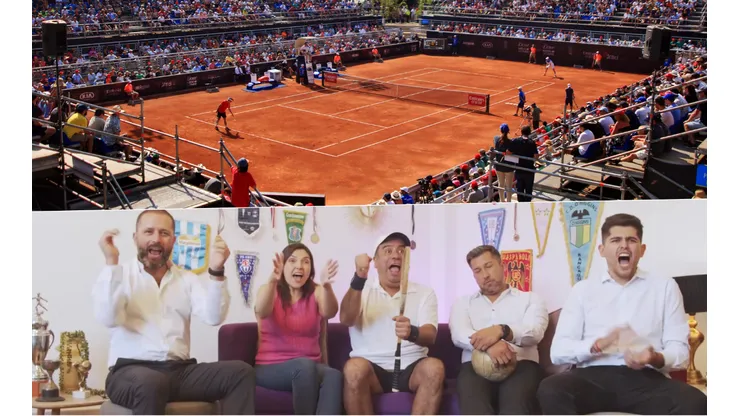 La famlia del tenis se vive en TNT Sports, por eso te invita a ganar la posibilidad de vivir una experiencia única en el ATP de Santiago.