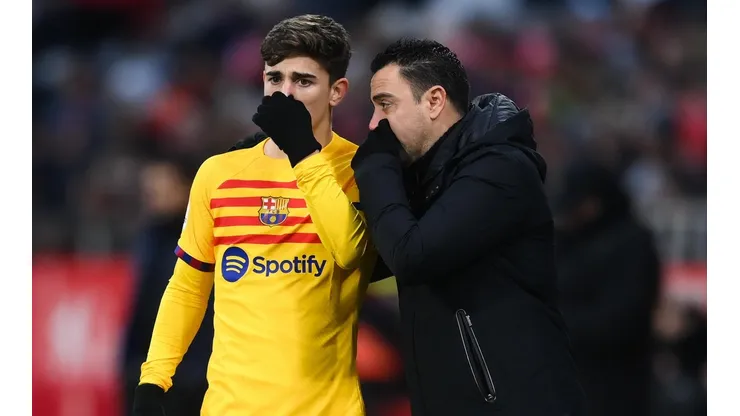 Xavi Hernández ya palpita el duelo de Europa League