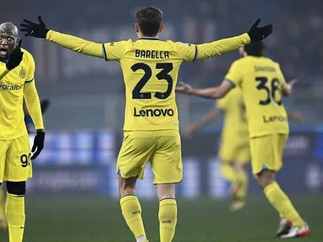 Lukaku explota contra Barella por recriminarle un mal pase: "Hijo de p..."