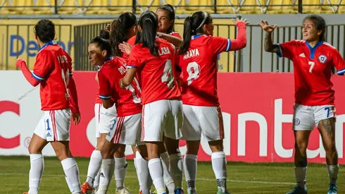 La Roja Femenina trabaja pensando en el Repechaje para la Copa del Mundo.