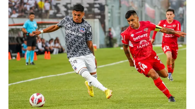 Thompson salió complicado del duelo ante Ñublense
