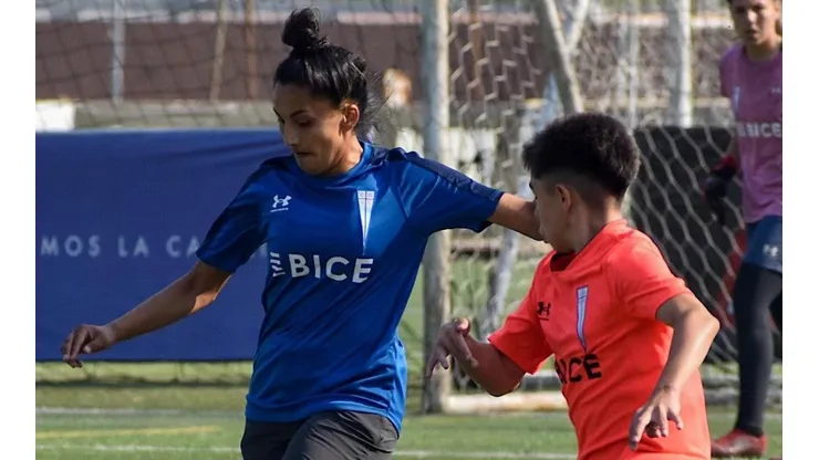 Lecaros y la pretemporada de la UC: "Ha sido súper intensa y dura"