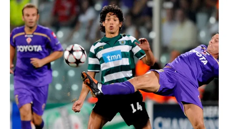 Matías Fernández dejó su huella en el Sporting de Lisboa
