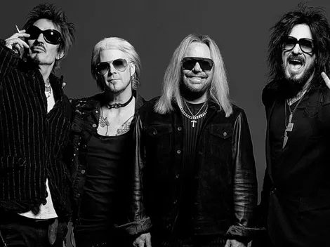 ¿Cuándo viene Mötley Crüe a Chile? Revisa el día y dónde es el concierto