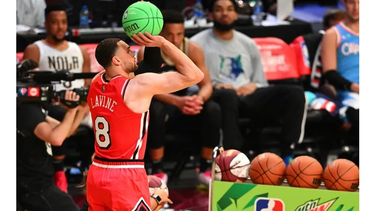 Los triples estarán una vez más presentes en el Fin de semana de Estrellas de la NBA.