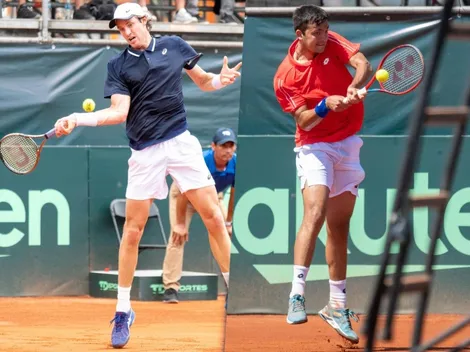 Jarry y Barrios serán protagonistas de lujo en histórico Challenger