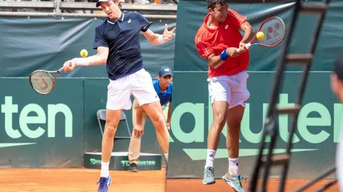 Nico Jarry y Tomás Barrios jugarán en el Club Manquehue de Vitacura en marzo.