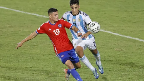 Lucas Cepeda estuvo en el Preolímpico con la Roja este año