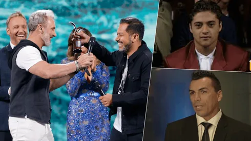 Los futbolistas, y deportistas en general, también han formado parte de la historia del Festival de Viña del Mar.