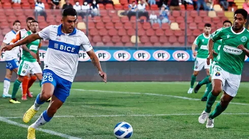 La UC y Audax se enfrentan en un duelo que sirve como previa a su encuentro por Sudamericana.