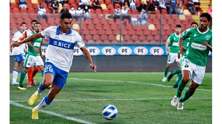 La UC y Audax se enfrentan en un duelo que sirve como previa a su encuentro por Sudamericana.