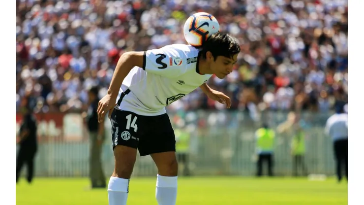 Mati Fernández deja de lado al balón, su gran amigo