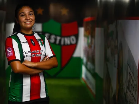 Vale Núñez es el quinto fichaje de Palestino Fem