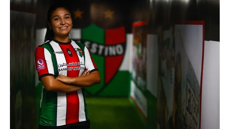 Vale Núñez es el quinto fichaje de Palestino Fem