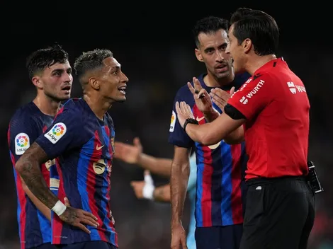 Echan al agua al Barcelona por corrupción con los árbitros