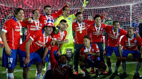 La Roja derrotó a Argentina en la final de la Copa América 2015.