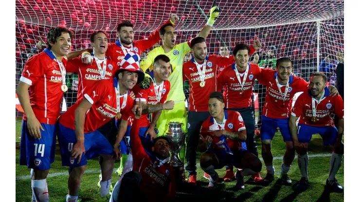 La Roja derrotó a Argentina en la final de la Copa América 2015.