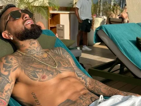 Nueva regla en Brasil complica vuelta de Vidal a Colo Colo este año