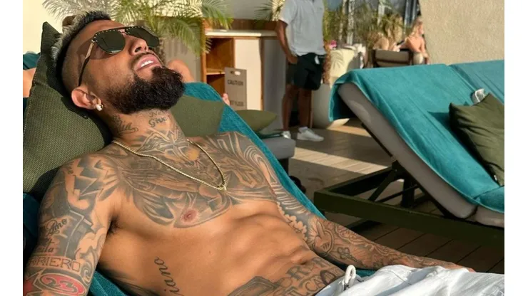 Vidal podrá seguir tranquilo en Brasil tras la nueva regla de más extranjeros por club