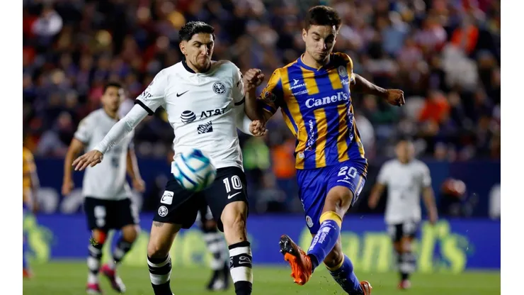 Diego Valdés fue figura ante San Luis