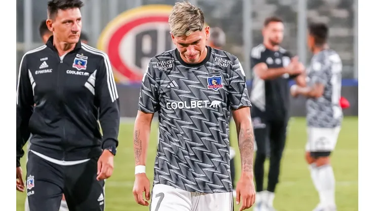 Palacios fue expulsado tras el pitazo final, lo mismo que Rubio