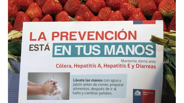 ¿Hay casos de Cólera en Chile?