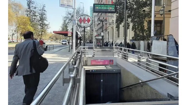 Conoce los detalles del horario de Metro de Santiago.