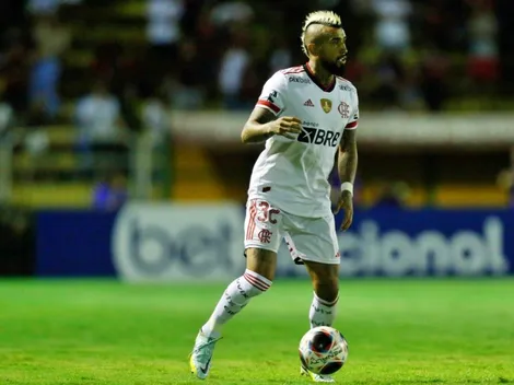 Arturo Vidal titular en triunfo en el Torneo Carioca