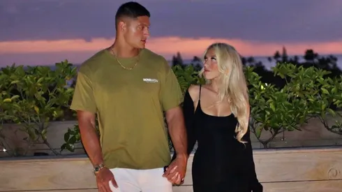 Sammis y Nicole se conocieron siendo unos adolescentes.