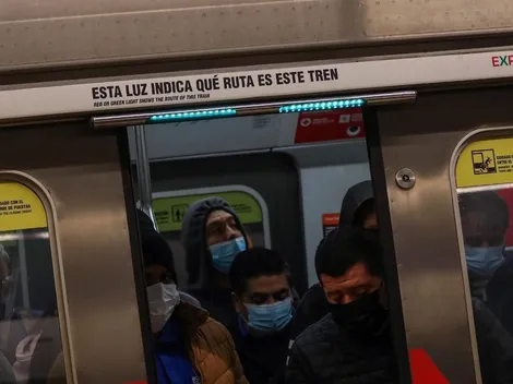 Metro adapta colores en Líneas con Rutas Expresas para personas daltónicas
