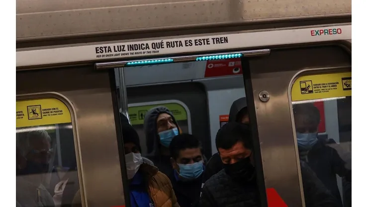 Metro adapta colores en Líneas con Rutas Expresas para personas daltónicas